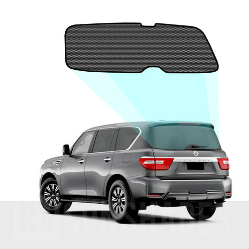 Nissan Patrol Ti-L Tailgate Window Shade