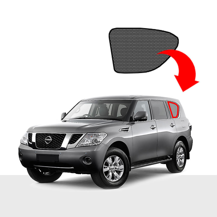 NISSAN Patrol Window Shades Y62
