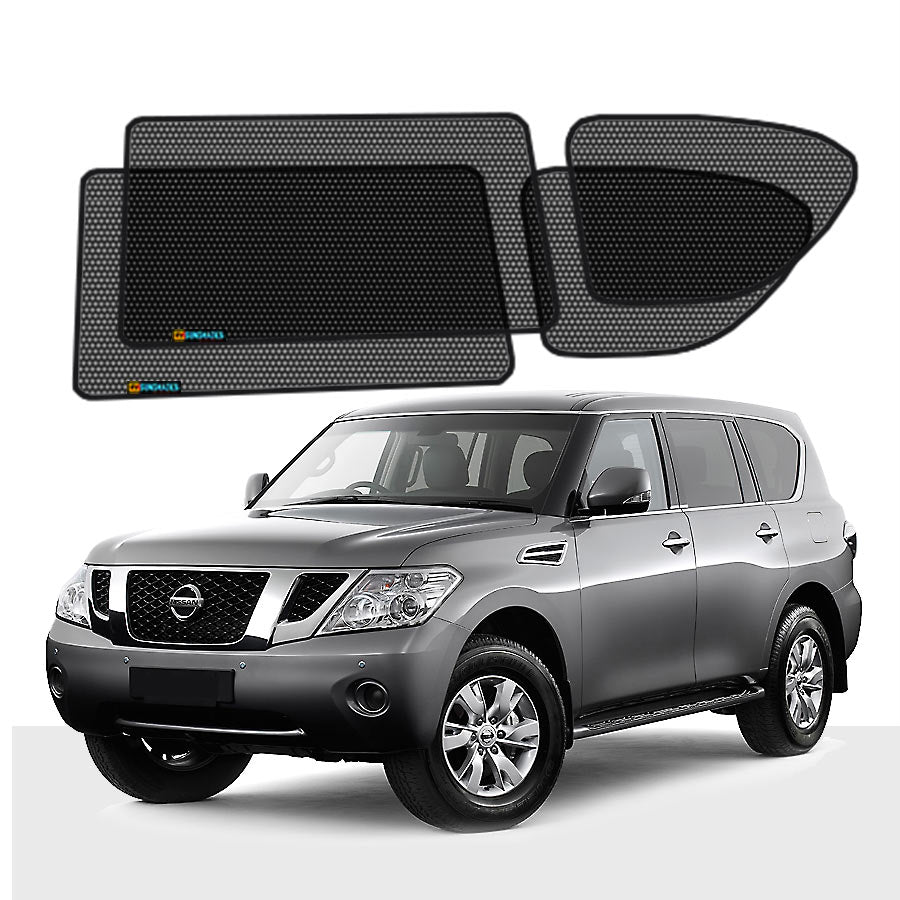 NISSAN Patrol Window Shades Y62