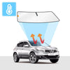 NISSAN Qashqai Solar Screen Windshield Sun Shade