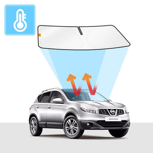 NISSAN Qashqai Solar Screen Windshield Sun Shade