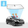 NISSAN Qashqai Solar Screen Windshield Sun Shade