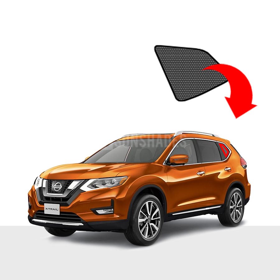NISSAN Xtrail window shade | Nissan Window Shade