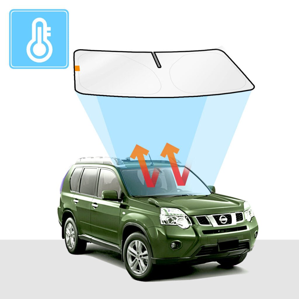 NISSAN Xtrail Windshield Sun Shade Solar Screen