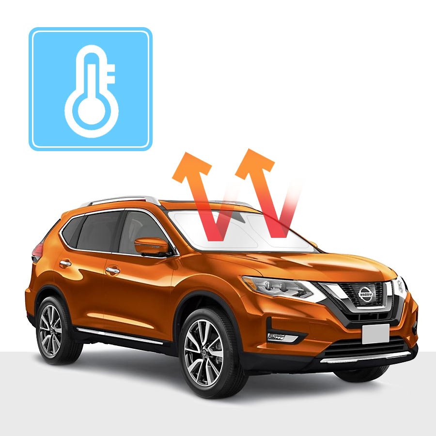 NISSAN X-Trail T32 Windshield Solar Screen