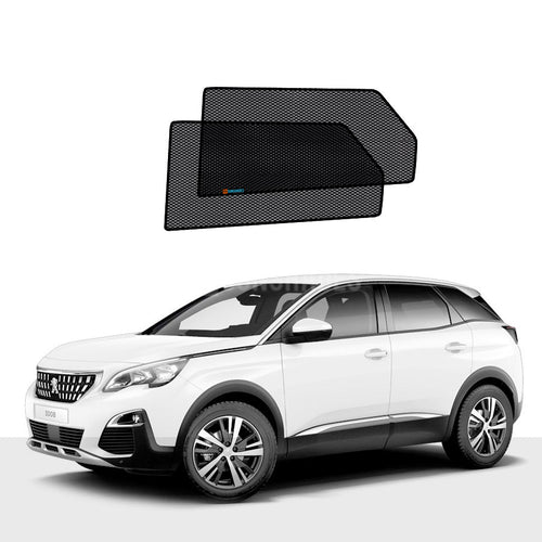 PEUGEOT 3008 WINDOW SHADES 2016 2ND GEN