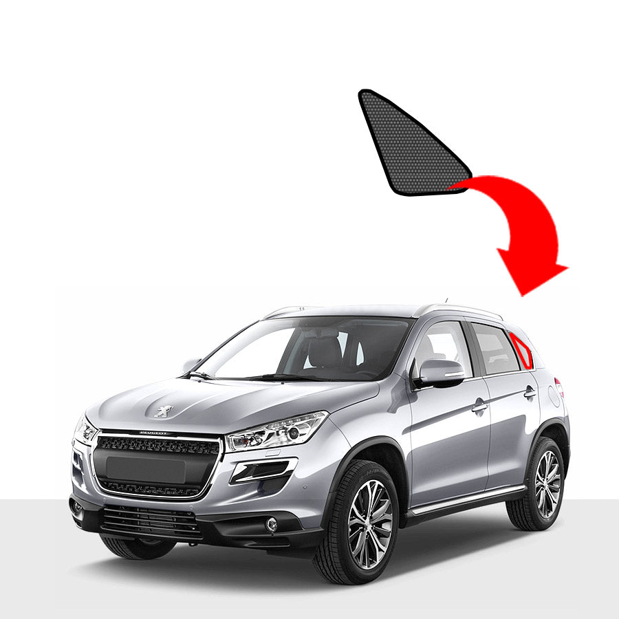 PEUGEOT 4008 Window Sun Shades