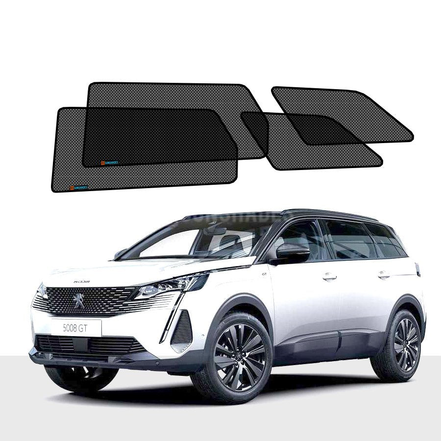 Peugeot 5008 Window Shade 2nd Gen 2018