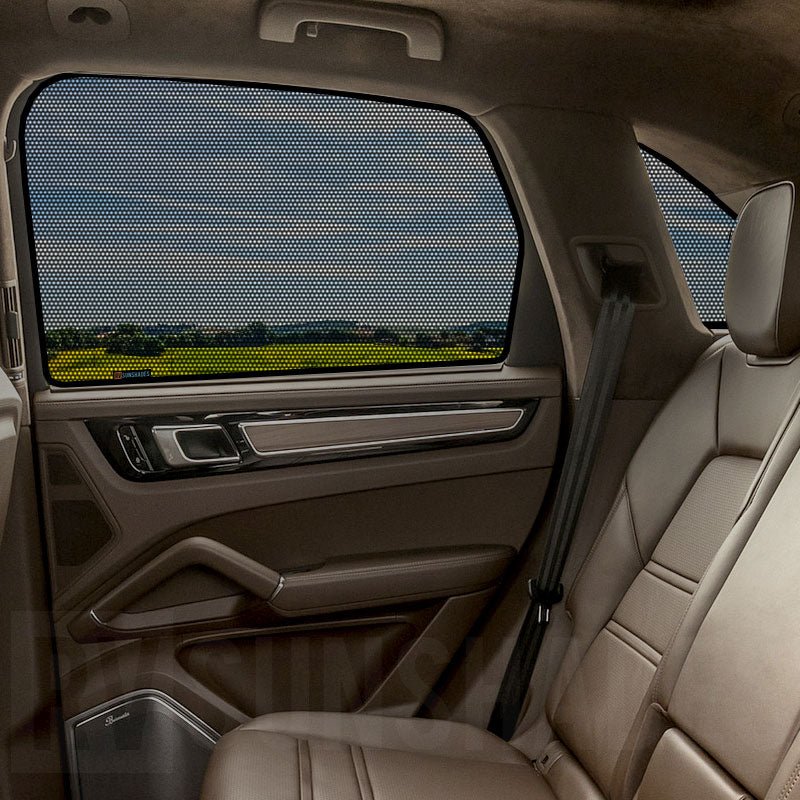 PORSCHE Cayenne Window Sun Shade SUV 9Y0/9Y3 2018-now [set of 4]