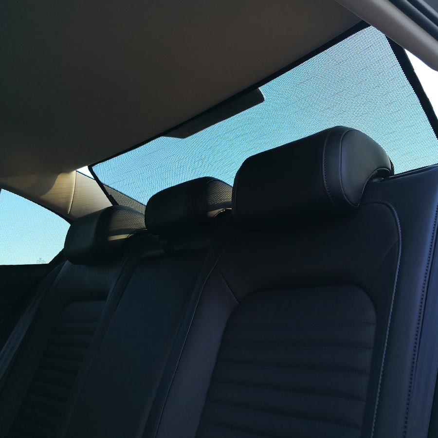 Rear Window Sun Shade