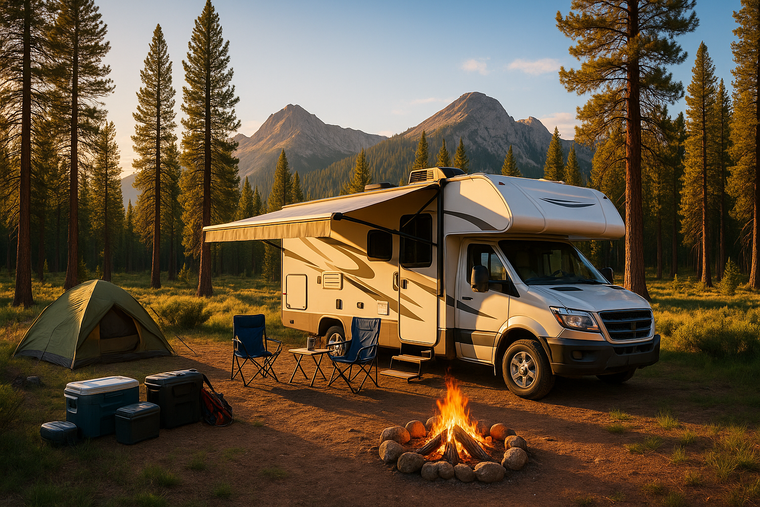 RV and camping