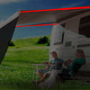caravan awning end bar