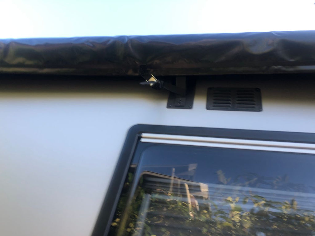 RVSunshades Caravan Awning Protector Cover for 13ft Awning (12'4" BLACK)