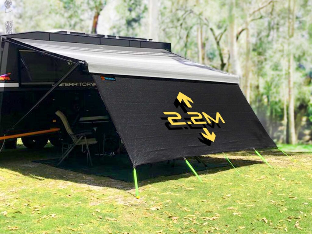 Offroad Caravan Awning Side Shade