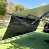 RVSunshades Offroad Caravan Privacy Screen 5.5x2.2m suit 19Ft Awning (2.2m Drop)