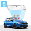 Skoda Fabia Windshield sun shade