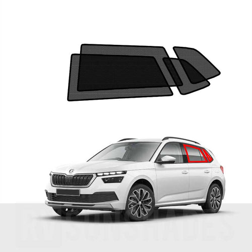 SKODA Kamiq Sun Shades