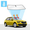 Skoda Kamiq windshield sun shade