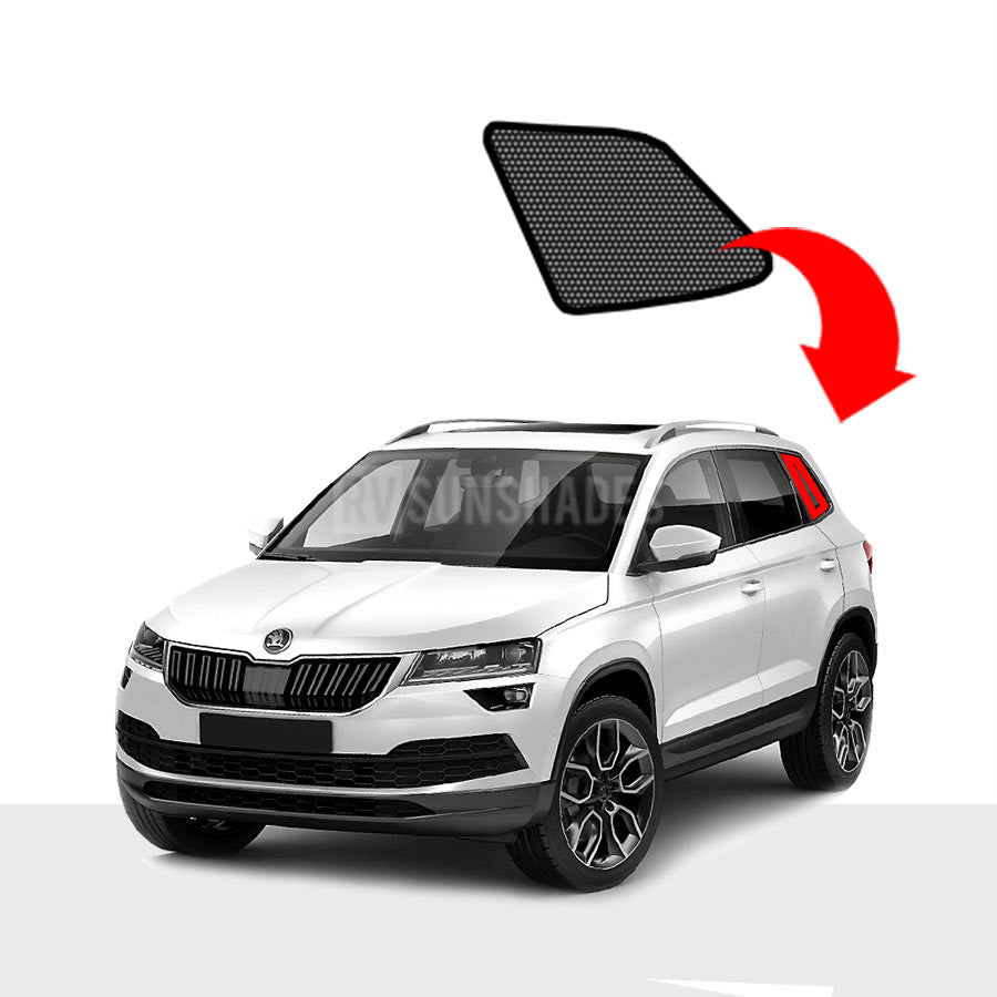 RVSUNSHADES-SKODA-KAROQ-2017-QUARTER-WINDOW-CAR-SHADES