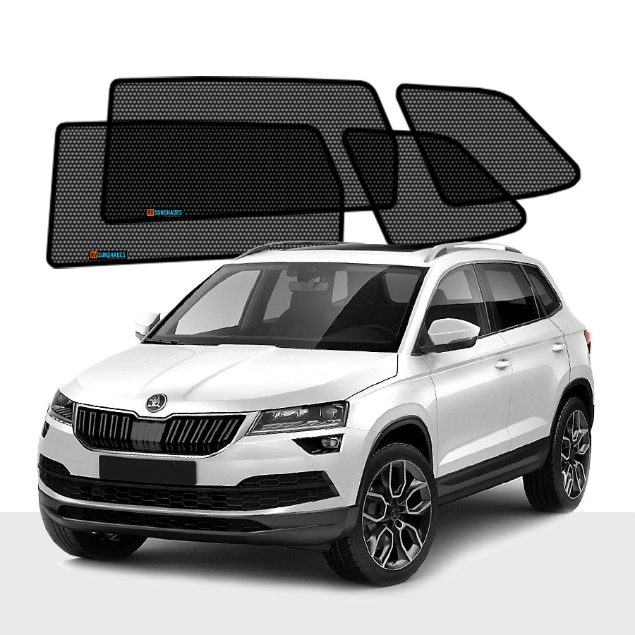 RVSUNSHADES-SKODA-KAROQ-2017-CAR-SHADES-SET