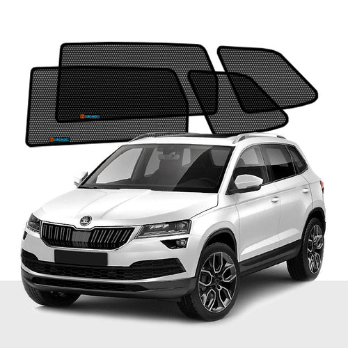 RVSUNSHADES-SKODA-KAROQ-2017-CAR-SHADES-SET