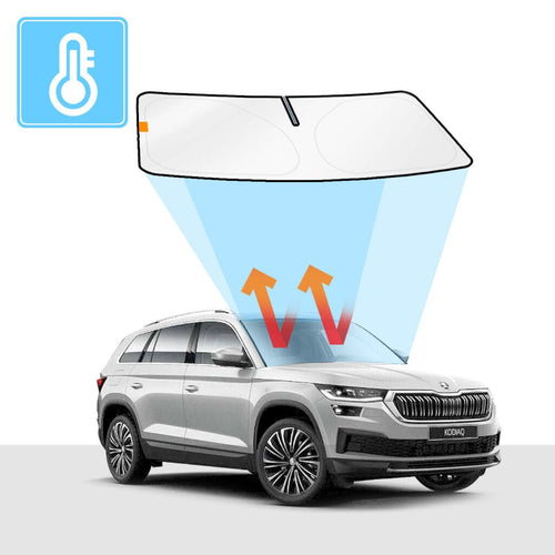 Skoda Kodiaq Windshield sun shade solar screen