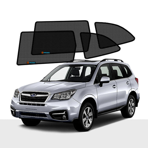 Subaru Forester Window Shade | Forester Sun shades