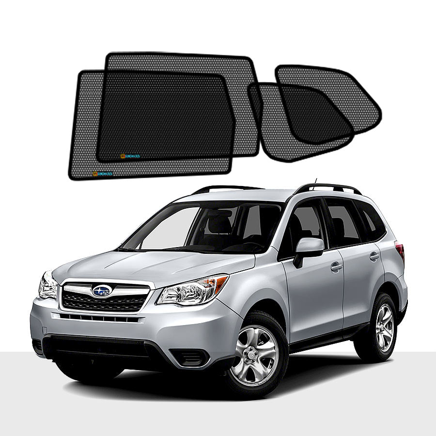 SUBARU Forester Sunshades | SUBARU Sunshades