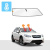 Subaru XV windshield sun shade solar screen blockout