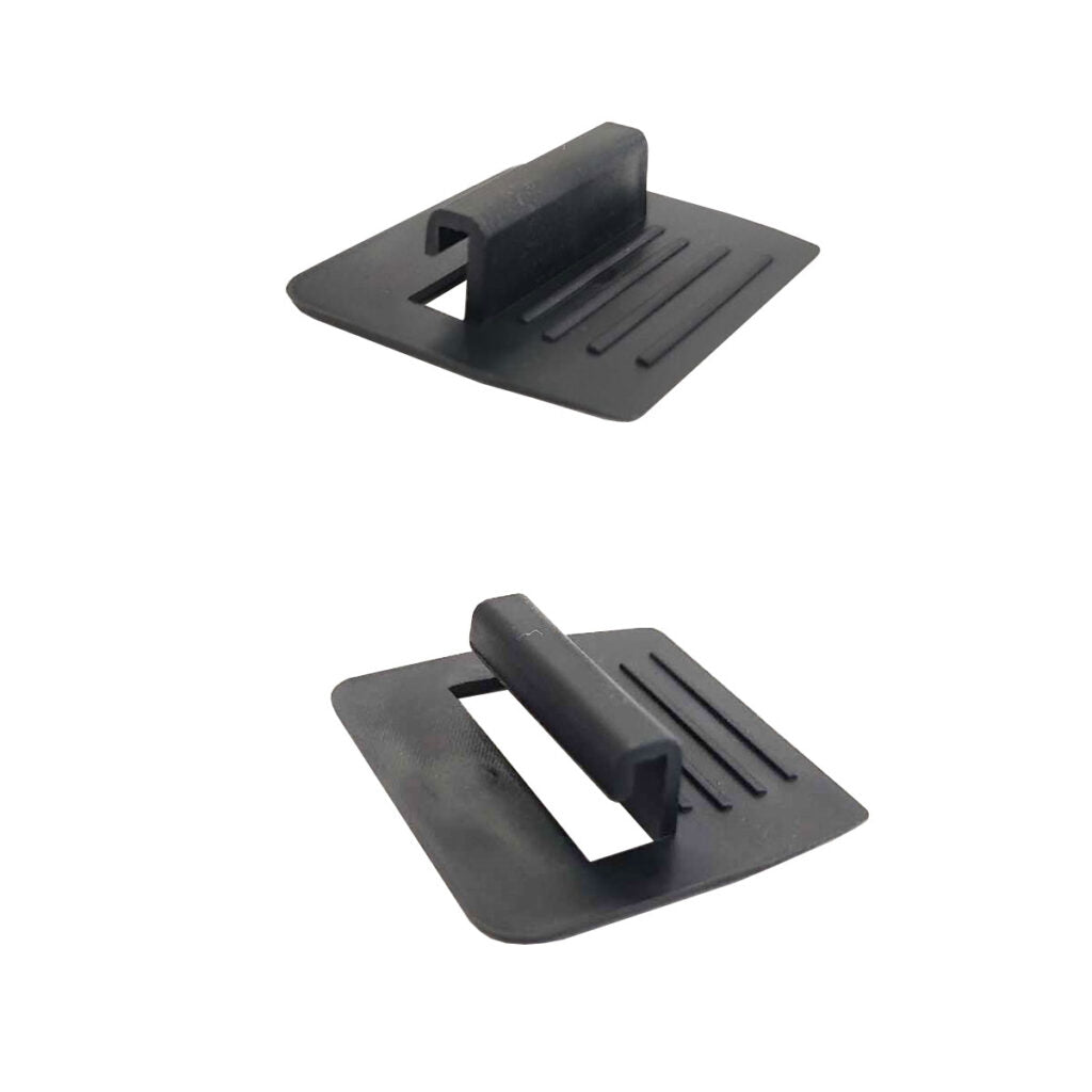 Tesla Model Y Roof Sun Shade Single Piece Nano Tech Crystal Series (Silver on Black)