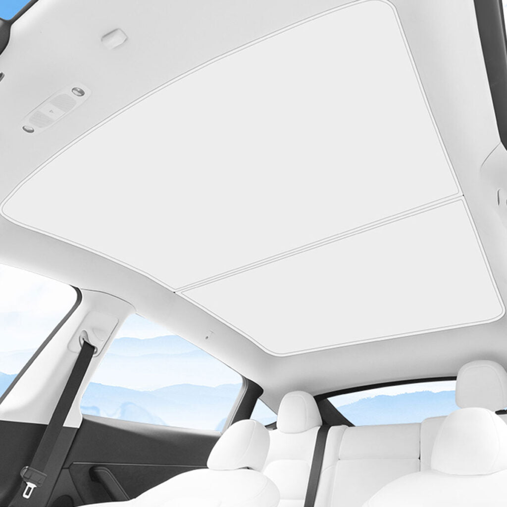 Tesla Roof Sun Shade Crystal Series