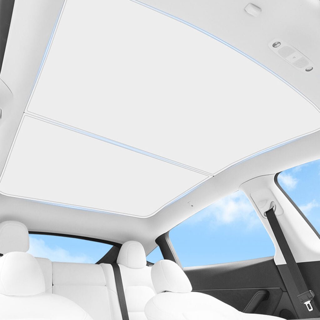 Tesla Roof Sun Shade Crystal Series