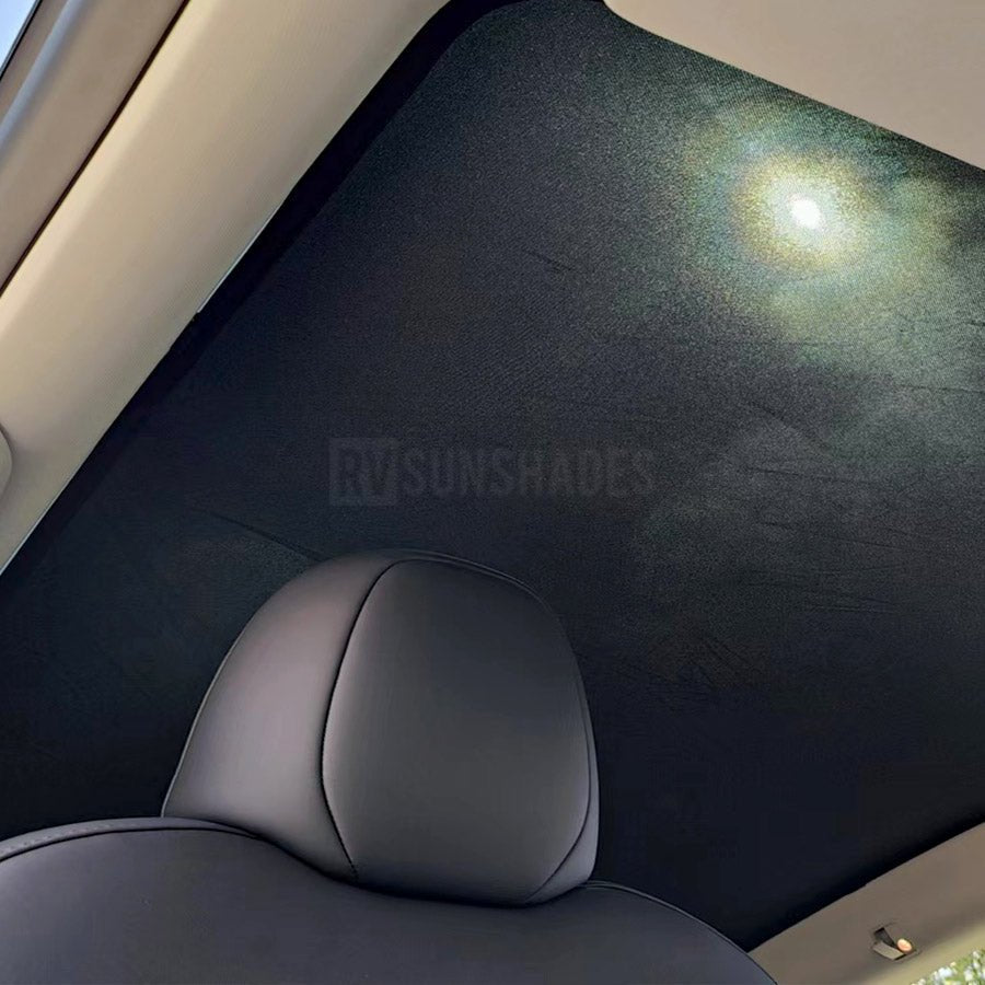 Tesla Roof Shades