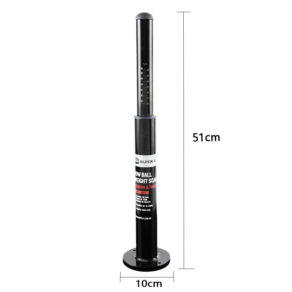 towbar ball weight scale