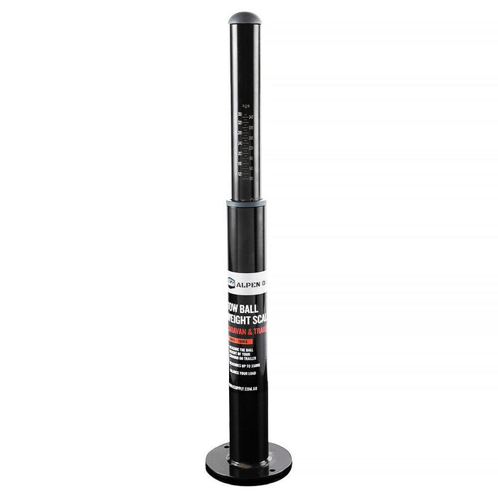 Towbar Ball Weight Scale Weight Check Gauge 100kg-350kg YS