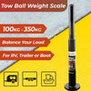 Towbar Ball Weight Scale Weight Check Gauge 100kg-350kg YS