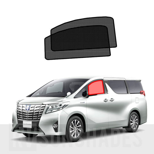 TOYOTA Alphard Vellfire front door sun shade