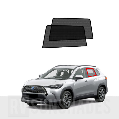 Toyota Corolla Cross Sun Shade
