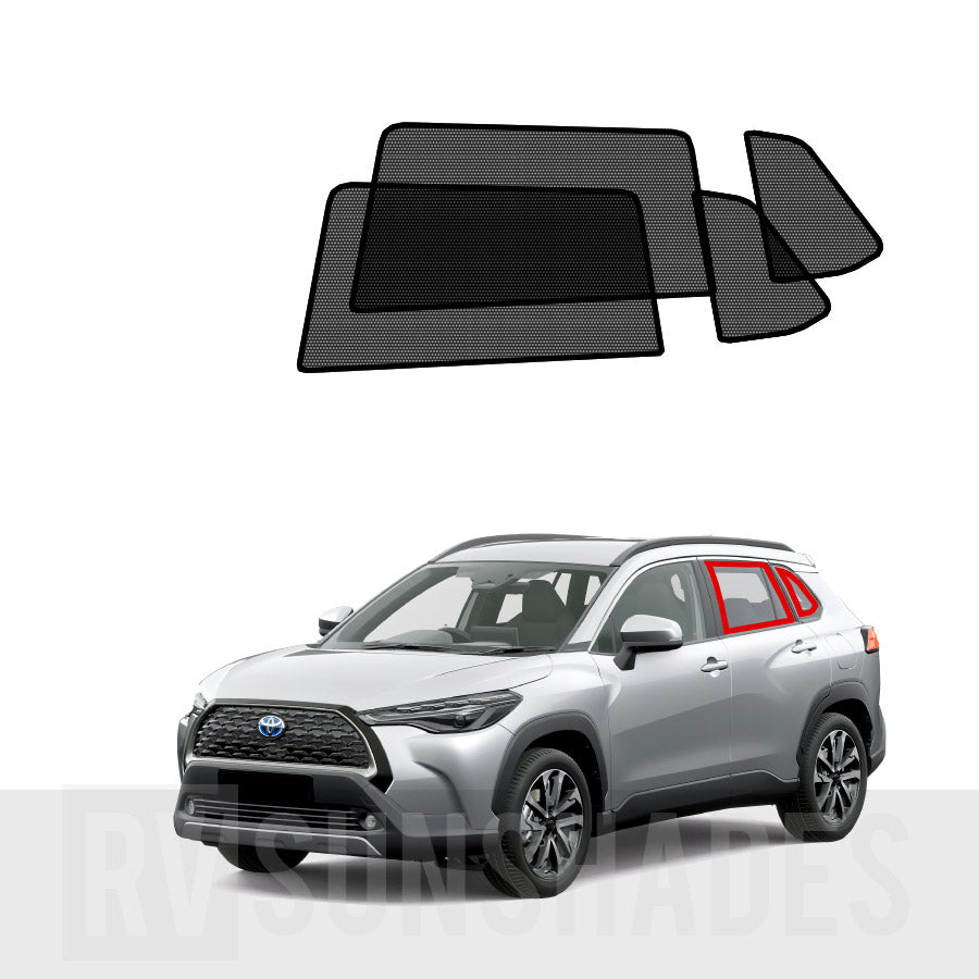 Toyota Corolla Cross Sun Shade