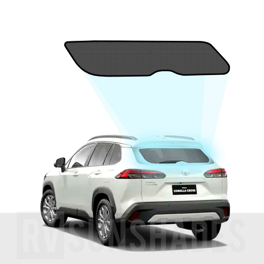 Toyota Corolla Cross Sun Shade