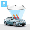 Toyota Corolla Windshield Sun Shade