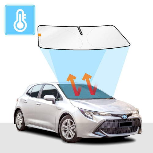 Toyota Corolla Windshield Sun Shade