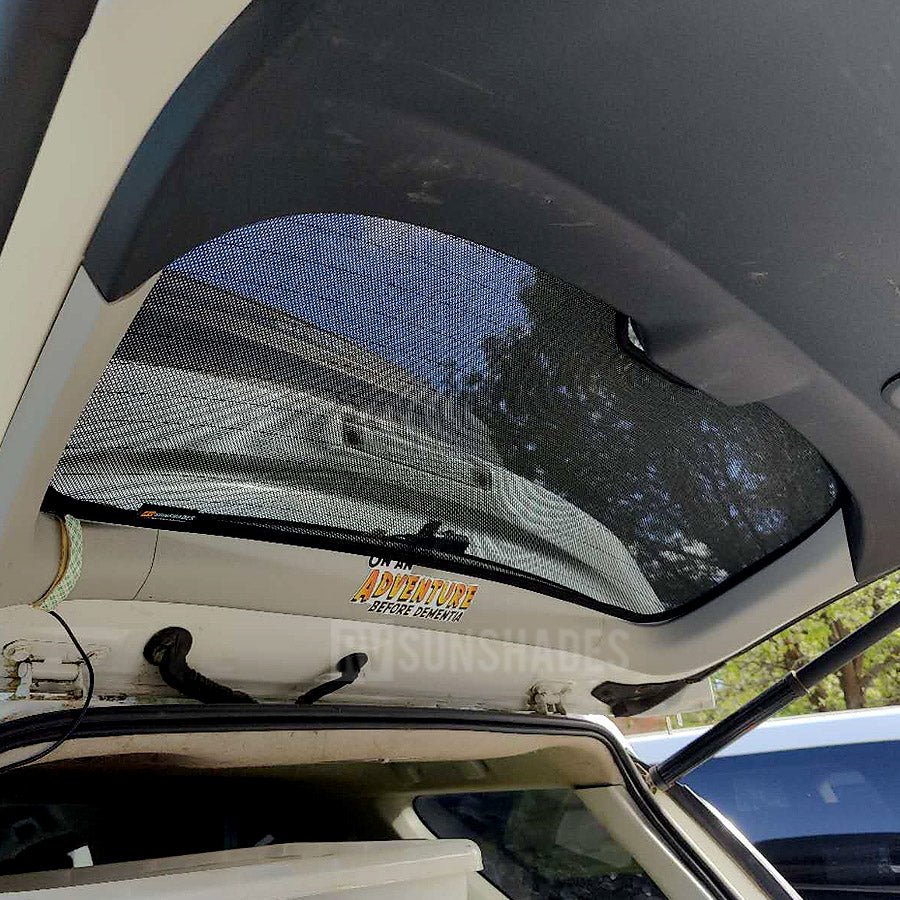 Toyota Fortuner Sun Shades