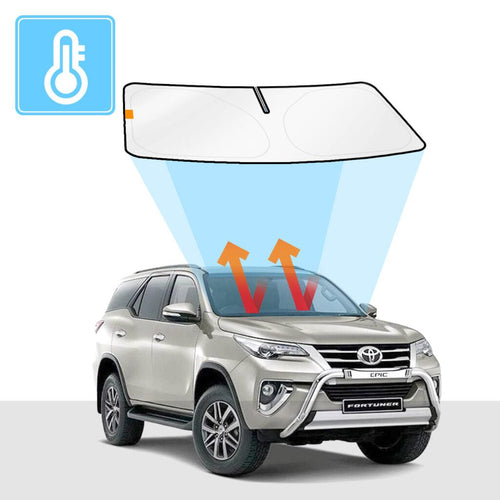 TOYOTA Fortuner Windshield Sun Shade