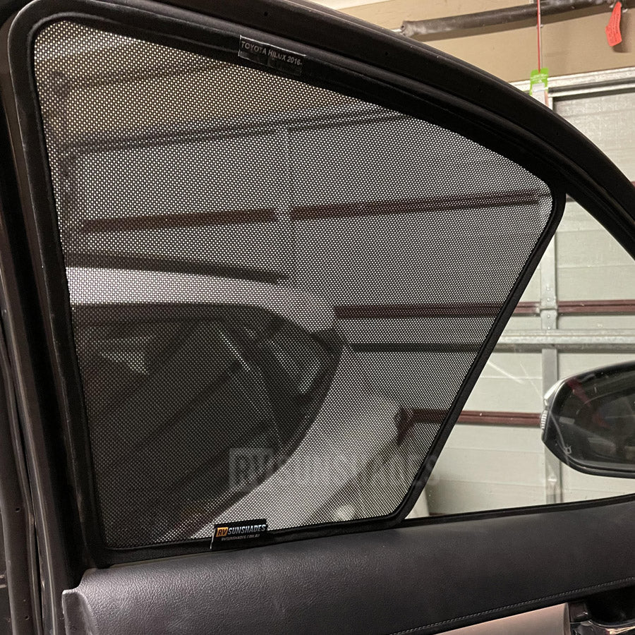 Toyota Hilux Front Door Shade