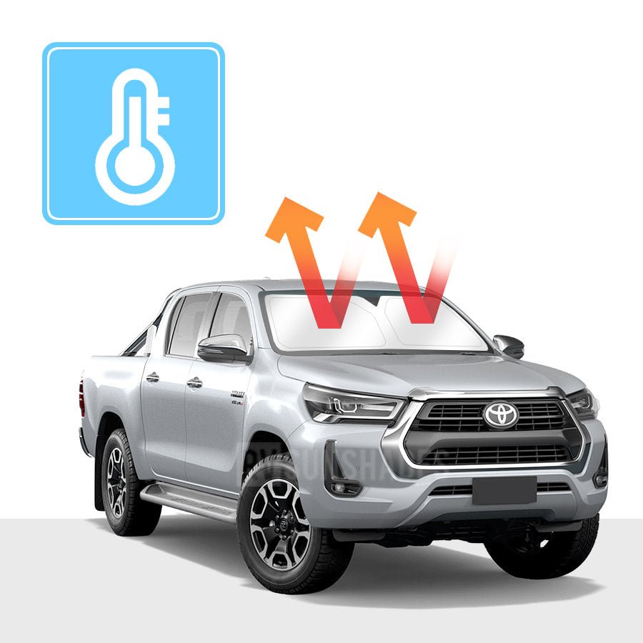 TOYOTA Hilux Solar Screen