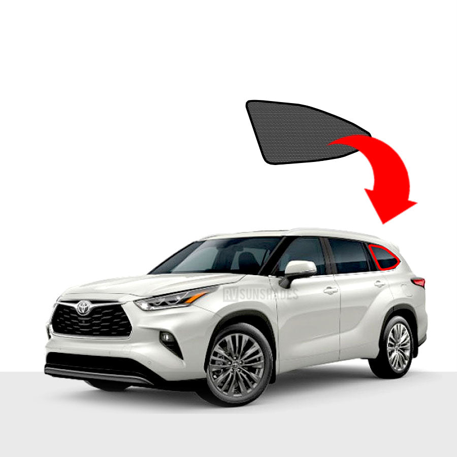 TOYOTA Kluger Highlander Window Shade XU70 2020