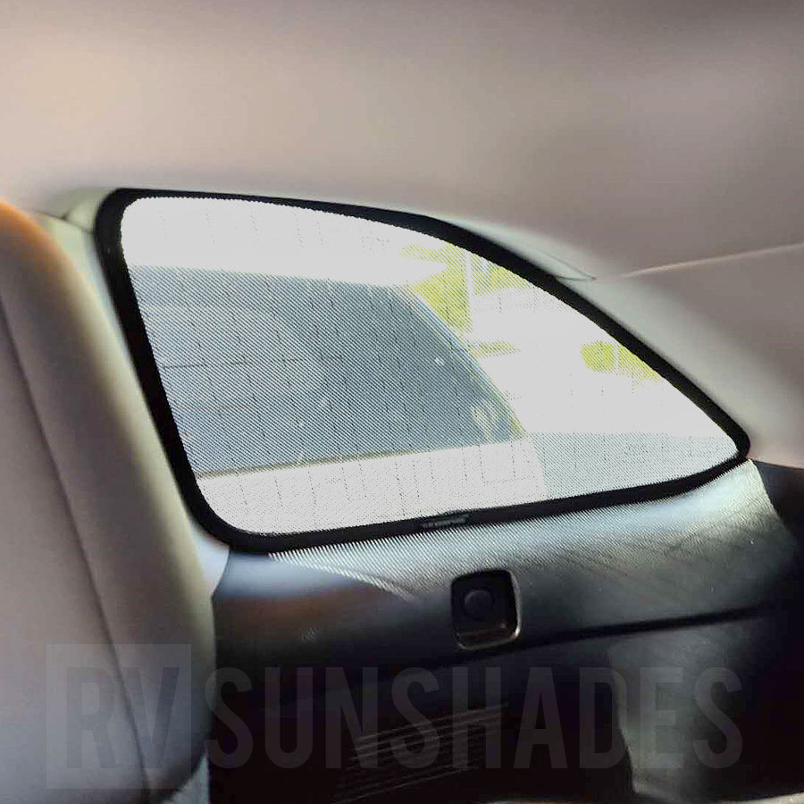 Toyota Kluger Sun Shades