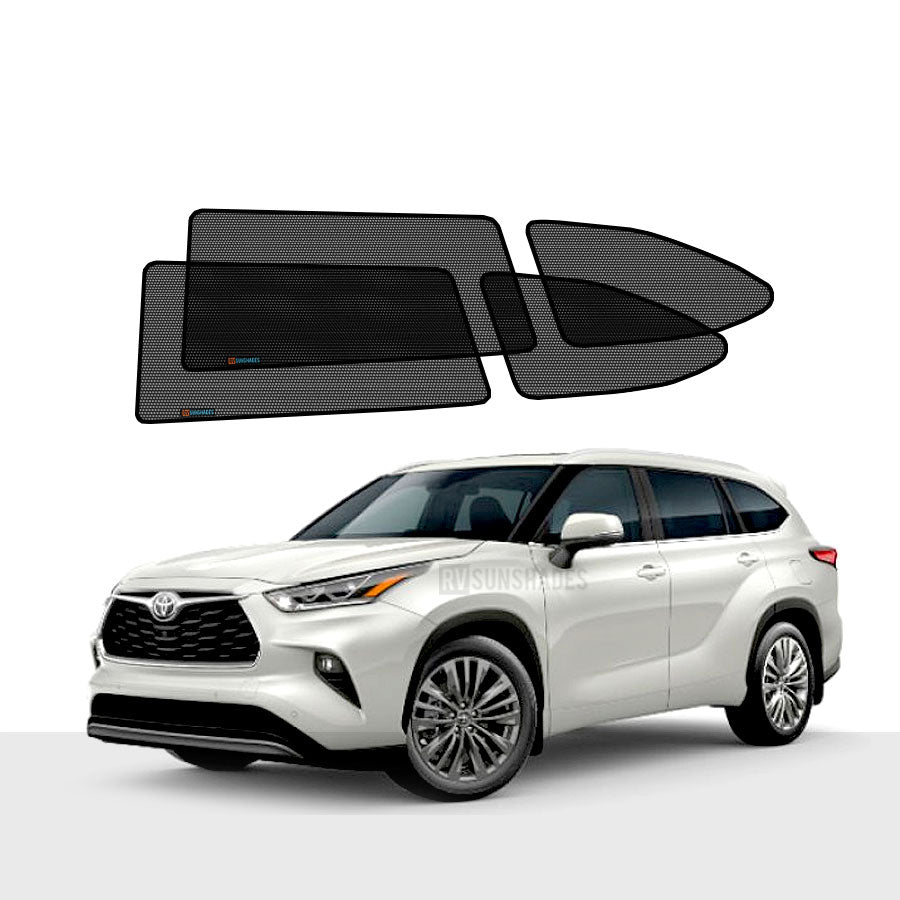 TOYOTA Kluger Highlander Window Shade XU70 2020