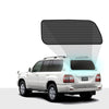 TOYOTA Landcruiser 100 Tailgate Rear Window Sun Shade